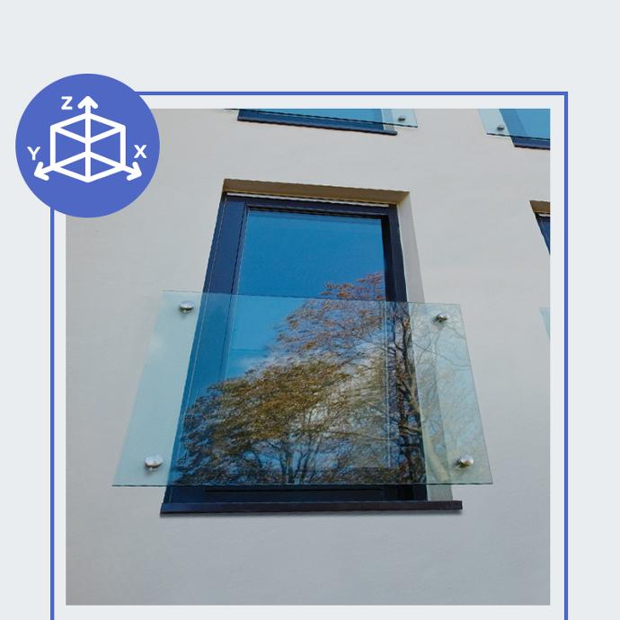 französischer Balkon