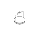 Blendstopfen, EG Smart/Prime, Seitenm., MOD 8238, Kunststoff