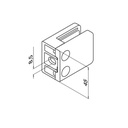 Glasklemme, MOD 4200, V4A^
