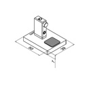 Endkappe, Easy Glass View, MOD 6832, Aluminium^