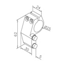 Türstopper für Schiebetür Genoveva^
