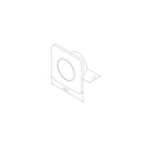 CleanSwitch Schalter mit Verbindungskabel 4-adrig, 5.000 mm Maglev^