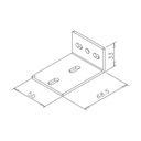 Wandhalterung für Schiebetür Clarimonda Clari^