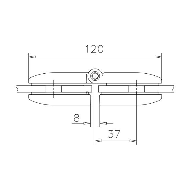 Türscharnier Pagan^