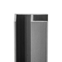 E-Profil-Alu, Edelstahloptik