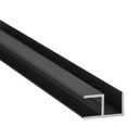 E-Profil-Alu, Anthrazit^