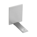 Endkappe Glas-Klemmprofil | 8-10 mm | Pressblank^