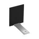 Endkappe Glas-Klemmprofil | 8-10 mm | Pressblank^ (Kopie)