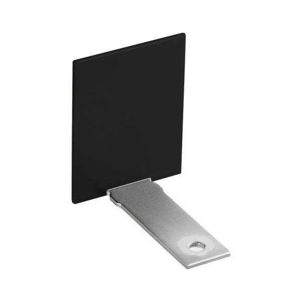 Endkappe Glas-Klemmprofil | 8-10 mm | Pressblank^ (Kopie)