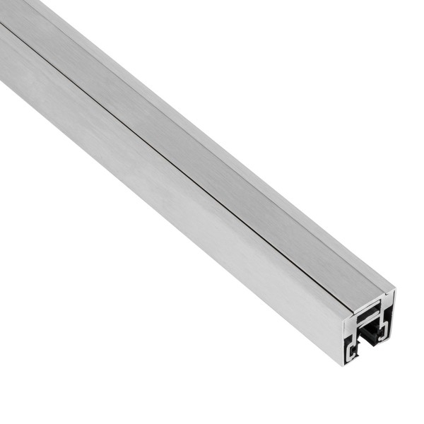 Endstück Glasklemmprofil MINI 8 - 8,76 mm - Pressblank^