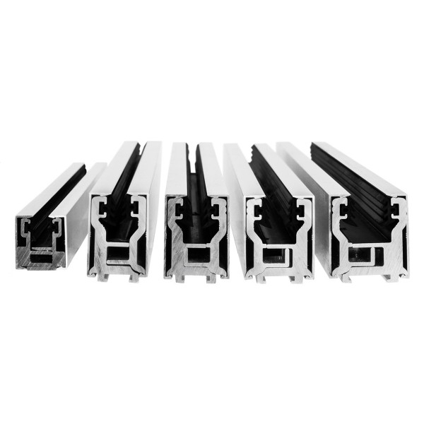 Endstück Glasklemmprofil MINI 8 - 8,76 mm - Pressblank^