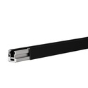 Endstück Glasklemmprofil MINI 8 - 8,76 mm - Schwarz^