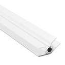 Flex-Eck-H-Profil-92°-142° 10 mm - Weiss^