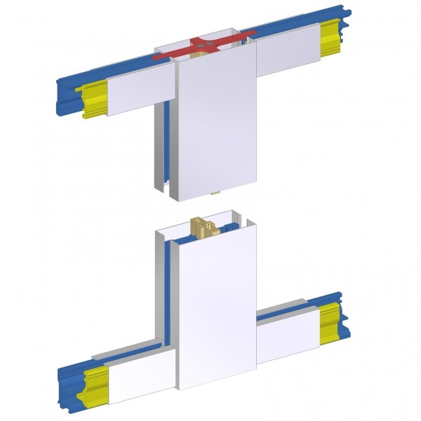 Glas H-Klemmprofil Set 10 mm - Schwarz