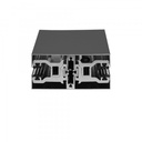 Glas H-Klemmprofil Set 10 mm - Anthrazit