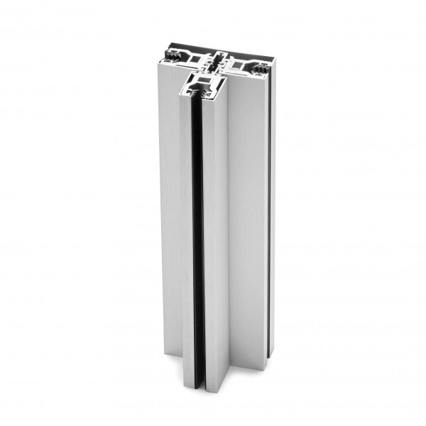 Glas T-Klemmprofil Set 10 mm - Pressblank