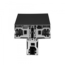 Glas T-Klemmprofil Set 10 mm - Schwarz^