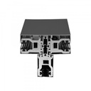 Glas T-Klemmprofil Set 10 mm - Anthrazit^