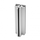 Glas T-Klemmprofil Set 10 mm - Pressblank