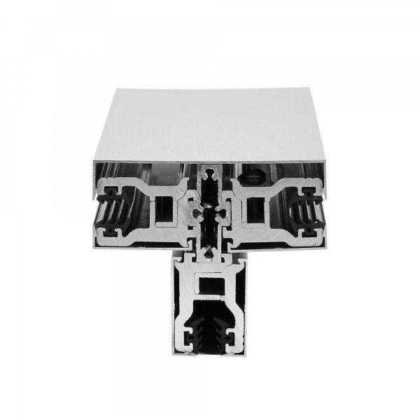 Glas T-Klemmprofil Set 10 mm - Pressblank