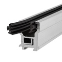 Glas-Klemmprofil | 8-8,76 mm | Pressblank^