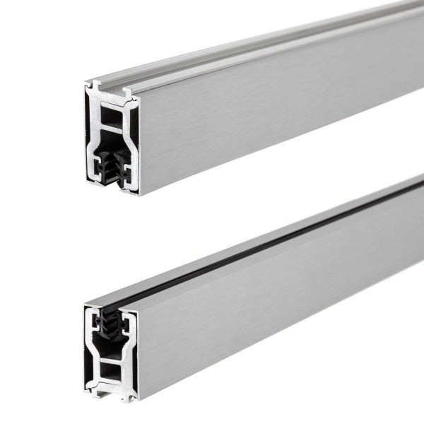 Glas-Klemmprofil | 8-8,76 mm | Pressblank^