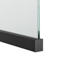 Endkappe Glas-Klemmprofil | 12-12,76 mm | Anthrazit^