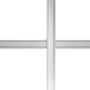 Sprossenprofile mit Klebebock - Pressblank^