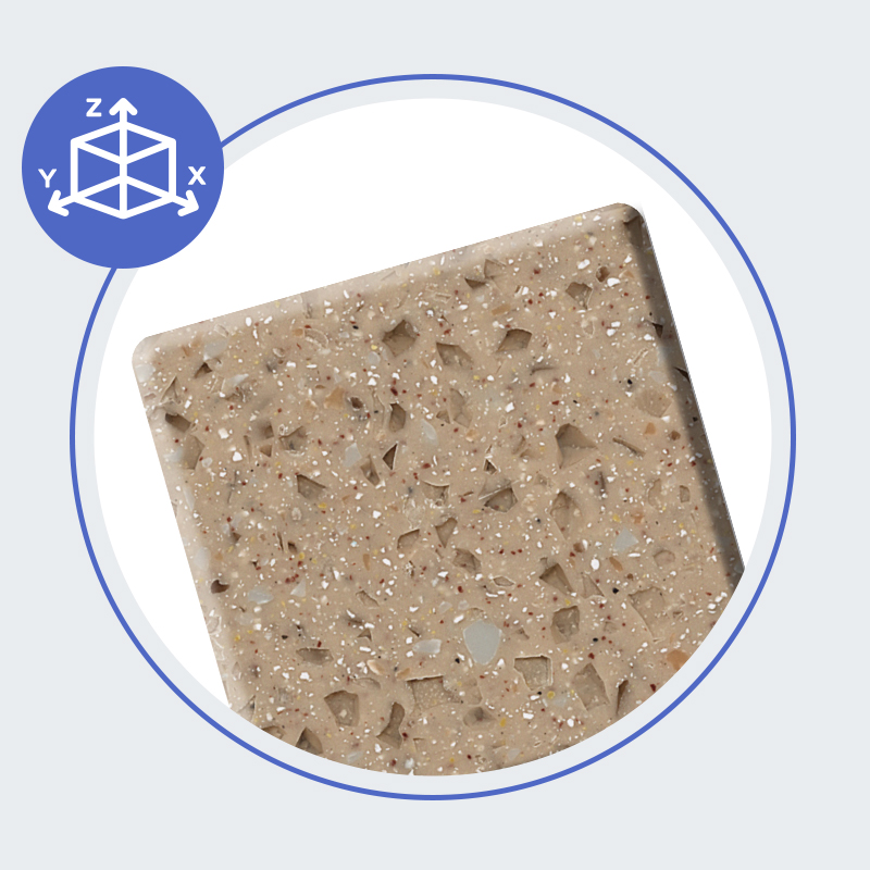 Mineralwerkstoff auf Lager