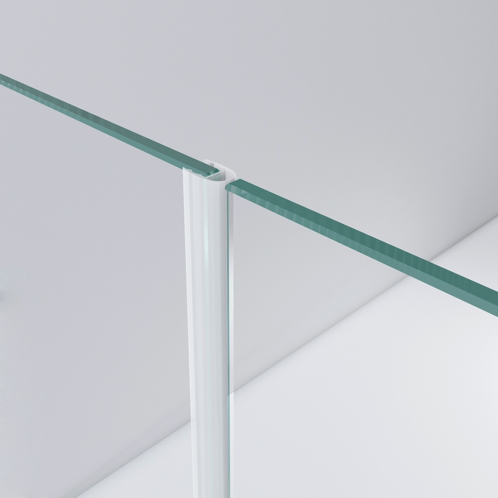 Streifendichtung für Glastür Frences