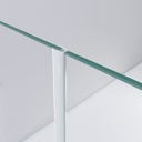 Streifendichtung für Glastür Frences