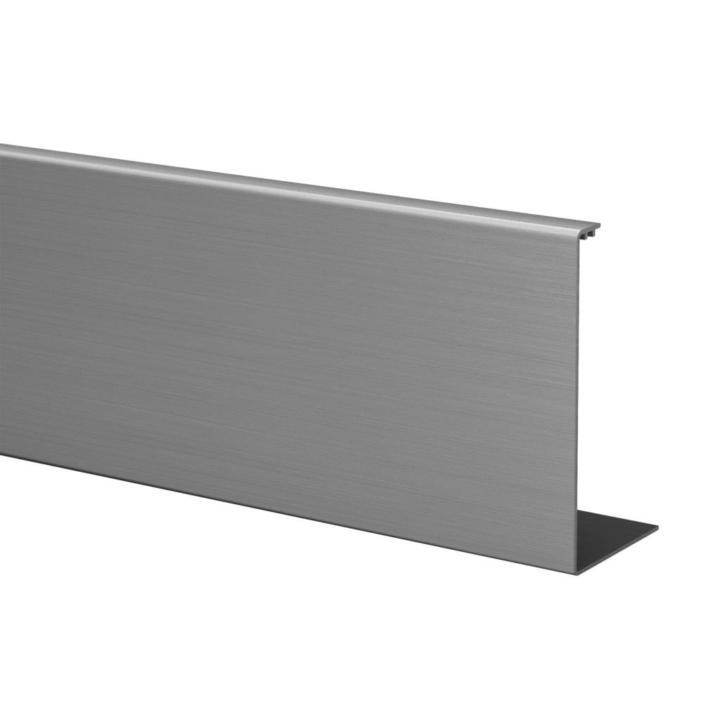 Blendleiste, EG Smart, Seitenm., invers, MOD 8234, Aluminium