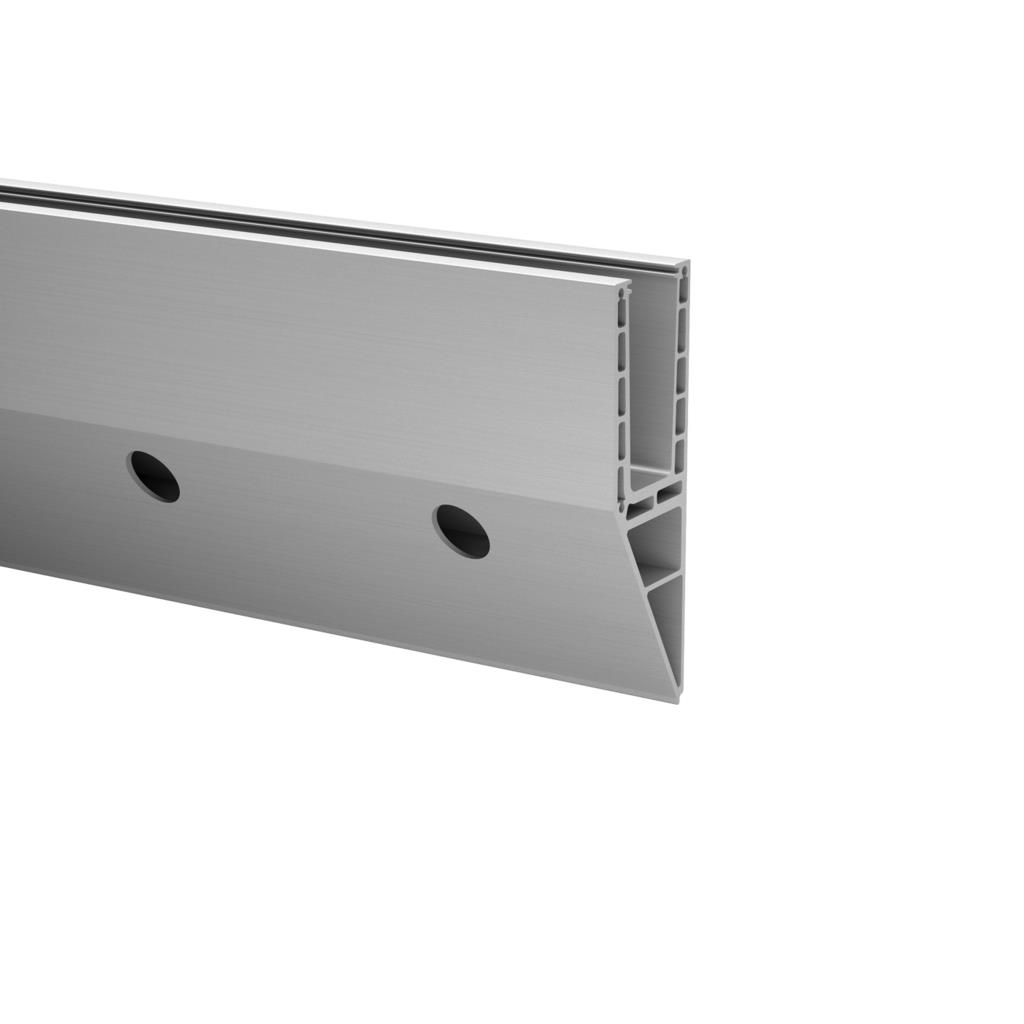 Bodenprofil, EG Prime &quot;Y&quot;, Seitenm., MOD 8440, Aluminium