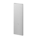 Endkappe, Easy Glass Pro, Bodenm./Treppe, MOD 8113, Alu