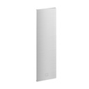 Endkappe, Easy Glass Pro &quot;Y&quot;, Seitenm., MOD 8142, Aluminium
