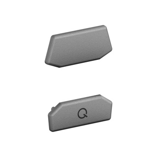 Endkappe für Glasverbinder, oben, EG Air, MOD 6512, V4A^