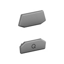 Endkappe für Glasverbinder, oben, EG Air, MOD 6512, V4A^