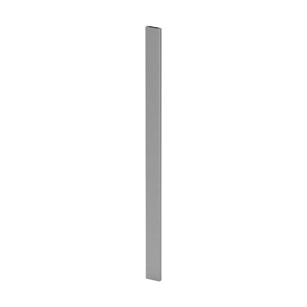 Geländerpfosten, 60x15 mm, Seitenmont., Easy Alu, MOD 0561