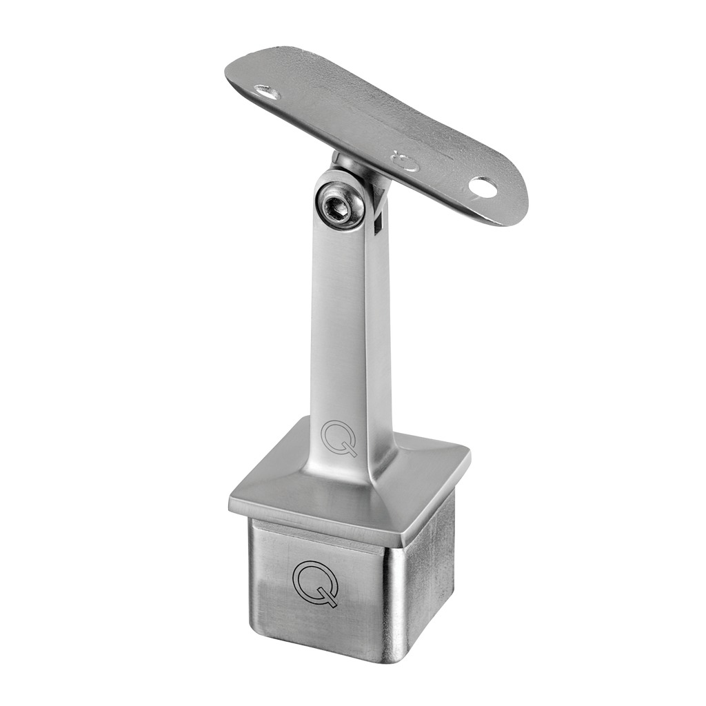 Justierb. Handlaufhalter, Pfosten 40x40x2 mm, MOD 4718, V4A