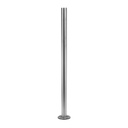 Geländerpfosten, Ø42,4 x 2 mm, H=989 mm, MOD 0912, V2A