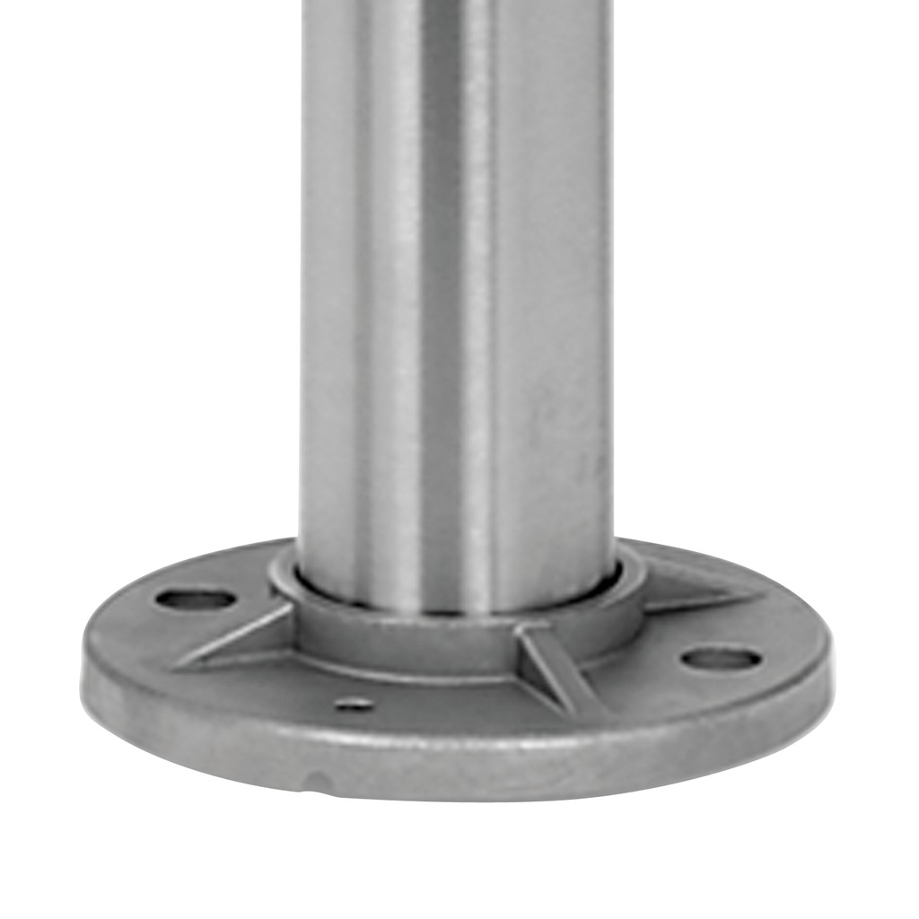 Geländerpfosten, H=970 mm, einseitig M6, MOD 0930, V2A