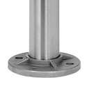 Geländerpfosten, H=970 mm, einseitig M6, MOD 0930, V2A