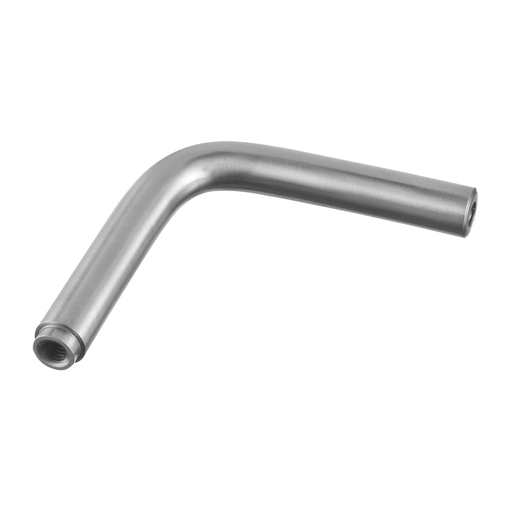 Handlaufhalter o. Sattel, 90°, Ø12 mm, Q-line, MOD 0816, V2A^