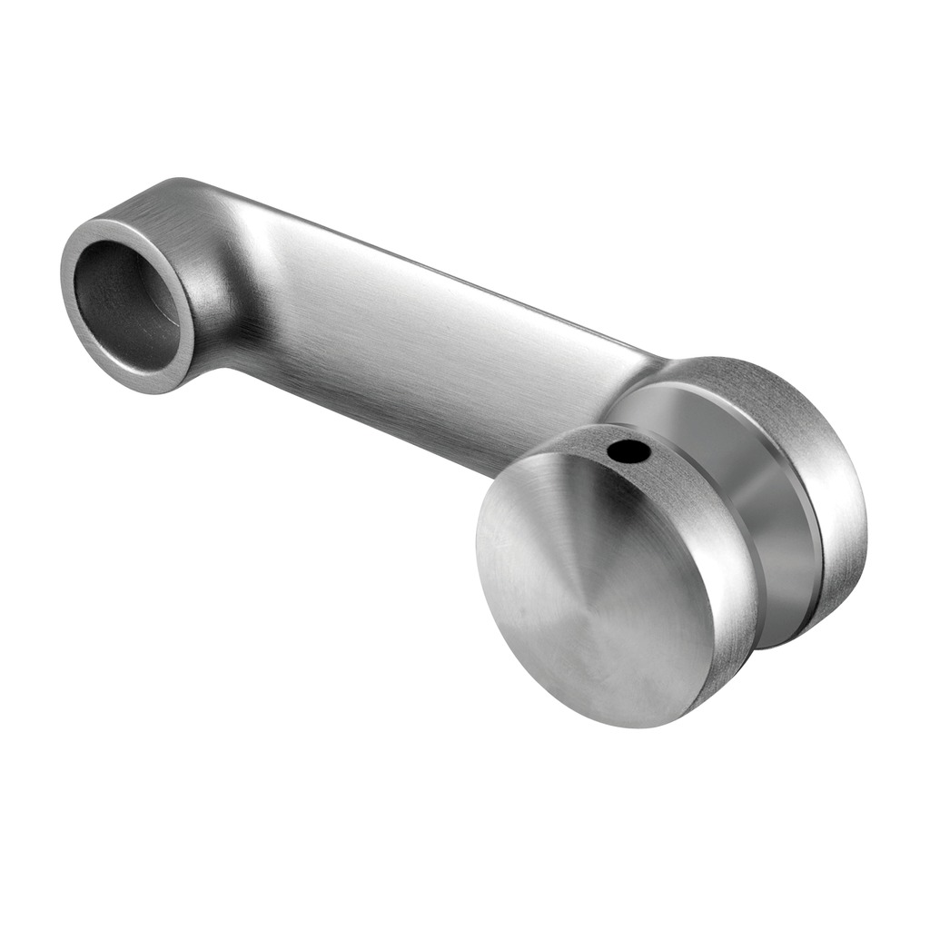 Spider-Glasadapter, 1-Arm, Ø40 mm, MOD 0753, V2A^