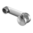 Spider-Glasadapter, 1-Arm, Ø40 mm, MOD 0753, V2A^