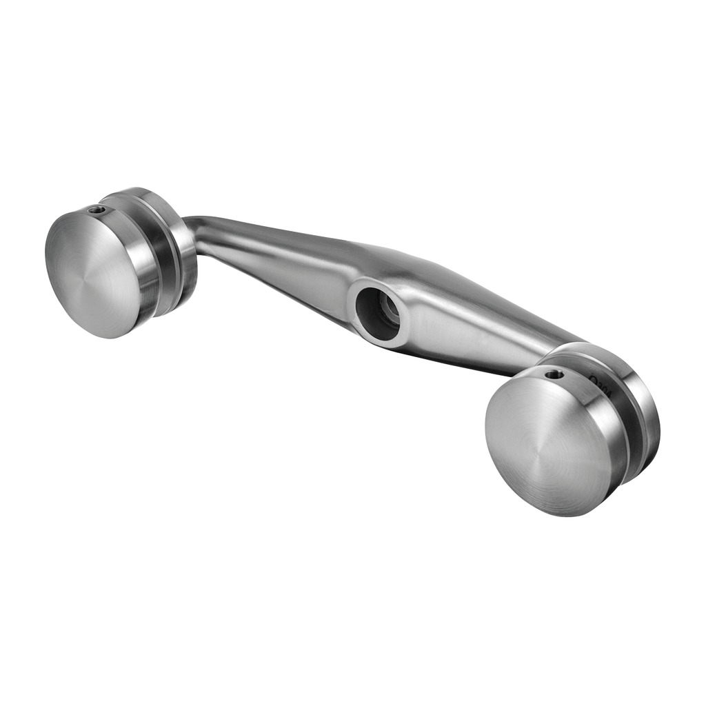 Spider-Glasadapter, 2-Arm, Ø50 mm, MOD 0750, V2A^