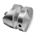 Glasadapter, Ø50 mm, M10, Rohr Ø42,4 mm, MOD 1747, V4A^