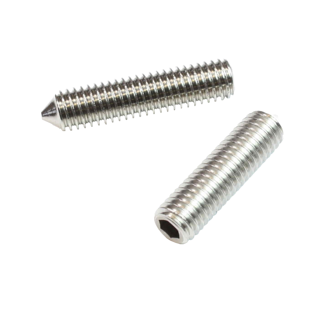 Gewindestift mit Innensechskant, spitz,