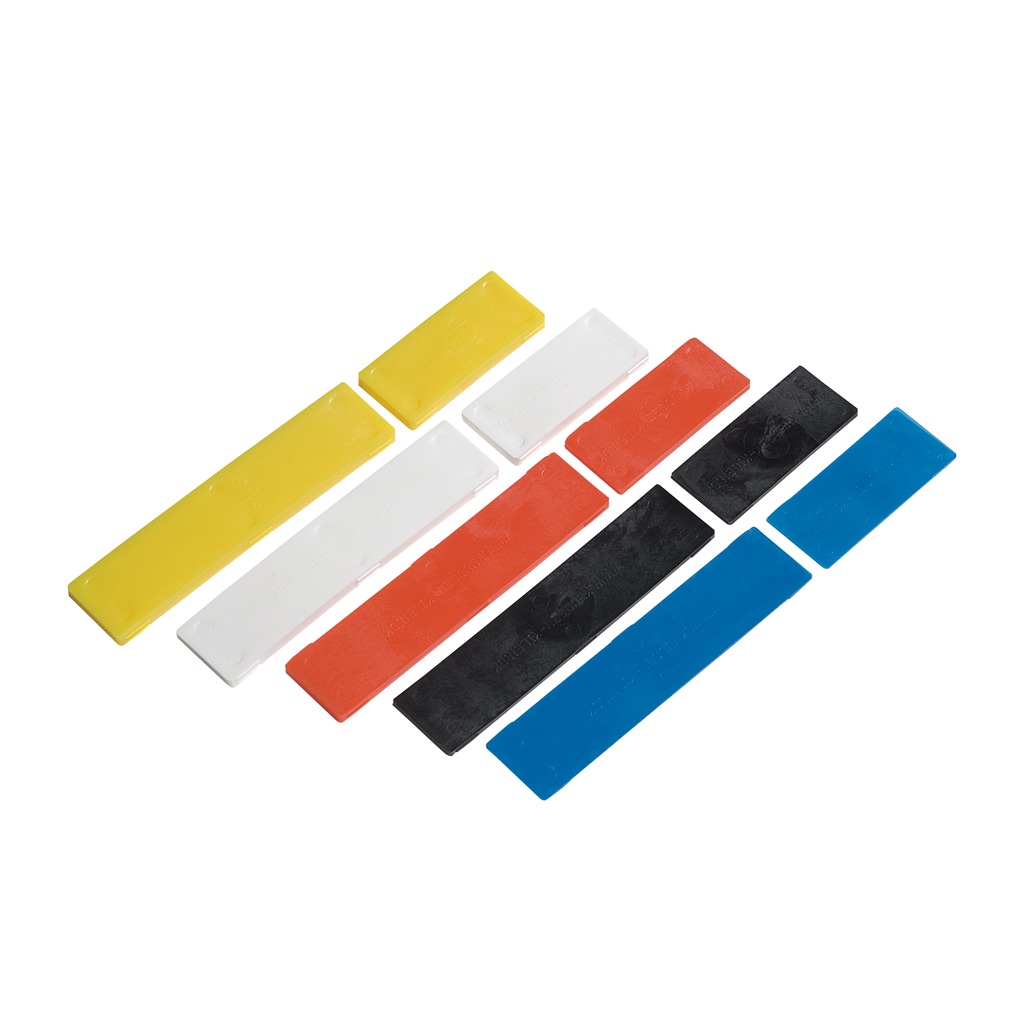 Distanzklötze, 1-5 mm, Q-62, 520 pcs, MOD 1006^