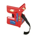 Wasserwaage, Q-46, für Rohre rund/eckig/flach, MOD 1034^